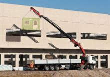 Macarale hidraulice de încărcare Fassi F 335 AC 24