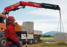 Macarale hidraulice de încărcare Fassi F 345 A 2.23 xe-dynamic