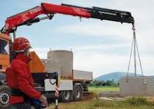 Macarale hidraulice de încărcare Fassi F 345 A 2.24 xe-dynamic