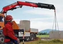 Macarale hidraulice de încărcare Fassi F 345 AC 2.25 xe-dynamic