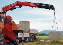 Macarale hidraulice de încărcare Fassi F 345 B 2.22 xe-dynamic
