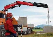 Macarale hidraulice de încărcare Fassi F 345 RB 2.28 xe-dynamic