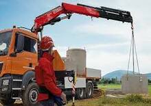 Macarale hidraulice de încărcare Fassi F 345 RBC 2.24 xe-dynamic