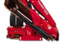 Macarale hidraulice de încărcare Fassi F 360 BCXP 24