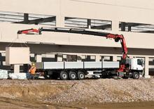 Macarale hidraulice de încărcare Fassi F 365 RA 2.27 e-dynamic
