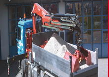 Macarale hidraulice de încărcare Fassi F 365 A 2.24 e-dynamic