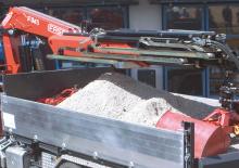 Macarale hidraulice de încărcare Fassi F 365 A 2.28 e-dynamic