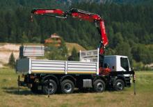 Macarale hidraulice de încărcare Fassi F 365 AXP 27