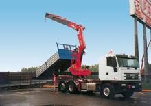 Macarale hidraulice de încărcare Fassi F 380 A 24