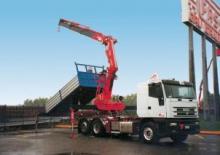 Macarale hidraulice de încărcare Fassi F 380 B 28
