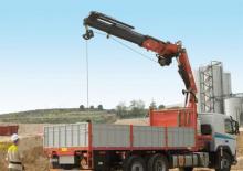 Macarale hidraulice de încărcare Fassi F 385 AC 24