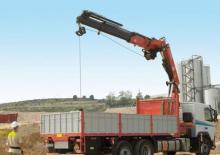 Macarale hidraulice de încărcare Fassi F 385 AC 26