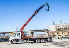 Macarale hidraulice de încărcare Fassi F 390 SE