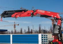 Macarale hidraulice de încărcare Fassi F 395 A 2.25 xe-dynamic