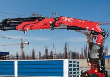 Macarale hidraulice de încărcare Fassi F 395 RA 2.27 xe-dynamic