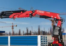 Macarale hidraulice de încărcare Fassi F 395 RAC 2.26 xe-dynamic