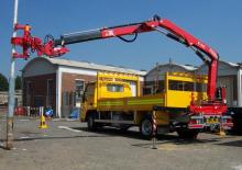Macarale hidraulice de încărcare Fassi F 40 B 0.22 active