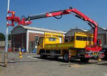 Macarale hidraulice de încărcare Fassi F 40 B.21