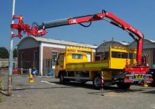 Macarale hidraulice de încărcare Fassi F 40 B.22