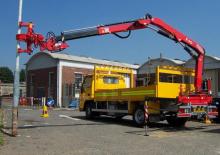 Macarale hidraulice de încărcare Fassi F 40 B.23