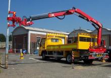 Macarale hidraulice de încărcare Fassi F 40 B.24