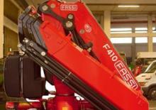 Macarale hidraulice de încărcare Fassi F 410 B 23