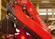 Macarale hidraulice de încărcare Fassi F 410 B 27