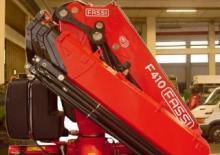 Macarale hidraulice de încărcare Fassi F 410 BC 25