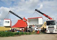 Macarale hidraulice de încărcare Fassi F 415 AC 2.26 e-dynamic