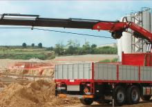 Macarale hidraulice de încărcare Fassi F 415 A 23