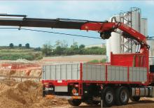 Macarale hidraulice de încărcare Fassi F 415 AC 24