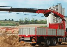 Macarale hidraulice de încărcare Fassi F 415 AC 25