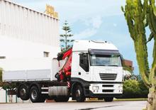 Macarale hidraulice de încărcare Fassi F 415 RA 2.23 e-dynamic