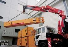 Macarale hidraulice de încărcare Fassi F 420 ACXP 26