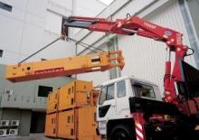 Macarale hidraulice de încărcare Fassi F 420 BXP 23
