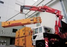 Macarale hidraulice de încărcare Fassi F 420 BXP 25
