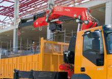 Macarale hidraulice de încărcare Fassi F 425 A 2.26 e-dynamic