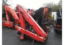 Macarale hidraulice de încărcare Fassi F 45 A.23