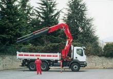Macarale hidraulice de încărcare Fassi F 450 AXP 26