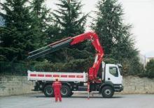 Macarale hidraulice de încărcare Fassi F 450 BCXP 25