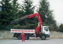 Macarale hidraulice de încărcare Fassi F 450 BCXP 26