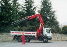 Macarale hidraulice de încărcare Fassi F 450 BXP 27
