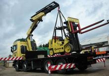 Macarale hidraulice de încărcare Fassi F 455 AC 2.24 e-dynamic