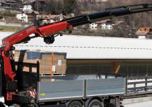 Macarale hidraulice de încărcare Fassi F 455 A 2.25 e-dynamic