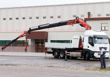 Macarale hidraulice de încărcare Fassi F 455 ACXP 24