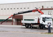 Macarale hidraulice de încărcare Fassi F 455 ACXP 25