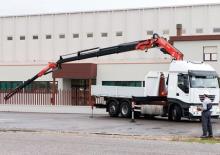 Macarale hidraulice de încărcare Fassi F 455 AXP 26
