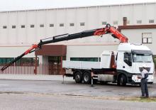 Macarale hidraulice de încărcare Fassi F 455 AXP 28