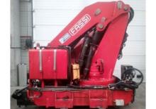 Macarale hidraulice de încărcare Fassi F 460.24