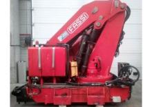 Macarale hidraulice de încărcare Fassi F 460.26
